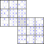 Тудоку #9 легкий