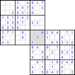 Тудоку #1 средний