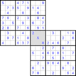 Тудоку #4 средний