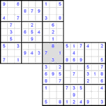 Тудоку #1 трудный