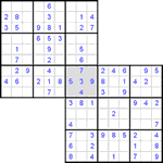 Тудоку #2 трудный