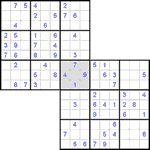 Тудоку #3 трудный