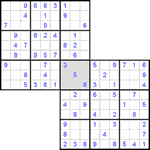 Тудоку #1 очень трудный