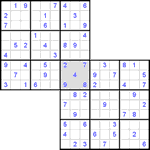 Тудоку #2 очень трудный