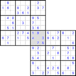 Тудоку #3 очень трудный