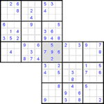 Тудоку #4 очень трудный