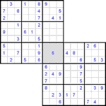 Тудоку #5 очень трудный