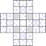 Судоку-сохей #8 средний