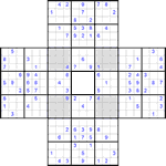 Судоку-сохей #10 средний