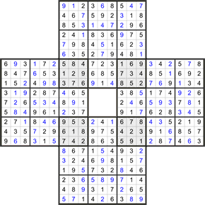 Судоку-сохей - ответ