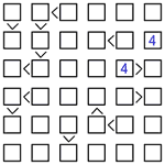 Футошики 6х6 #5 средний