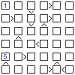 Футошики 6х6 #9 средний Футошики 6х6 #9 средний