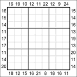 Судоку-рама 9х9 #62