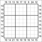 Судоку-рама 9х9 #63