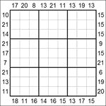 Судоку-рама 9х9 #64