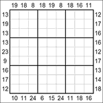 Судоку-рама 9х9 #65