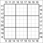 Судоку-рама 9х9 #66