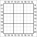 Судоку-рама 9х9 #67