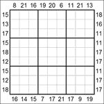 Судоку-рама 9х9 #69