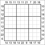 Судоку-рама 9х9 #70