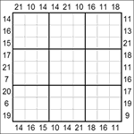 Судоку-рама 9х9 #71