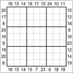 Судоку-рама 9х9 #73