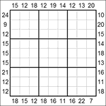 Судоку-рама 9х9 #74