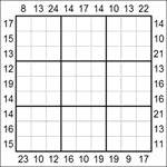 Судоку-рама 9х9 #75