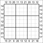 Судоку-рама 9х9 #77