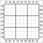 Судоку-рама 9х9 #78