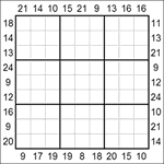Судоку-рама 9х9 #79