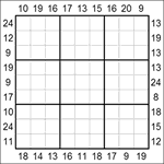 Судоку-рама 9х9 #80