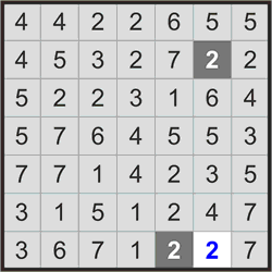 Решение хитори - 1