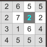 Решение хитори - 2