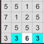 Решение хитори - 8