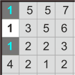 Решение хитори - 9