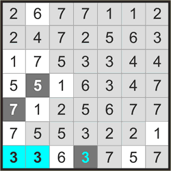 Решение хитори - 12