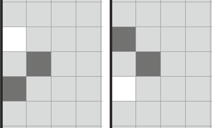 Решение хитори - 15