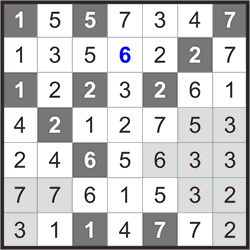 Решение хитори - 17