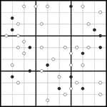 Судоку-точки 9х9 #61