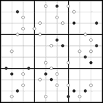 Судоку-точки 9х9 #62