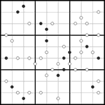 Судоку-точки 9х9 #63