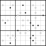 Судоку-точки 9х9 #69