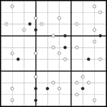 Судоку-точки 9х9 #70