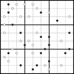 Судоку-точки 9х9 #71