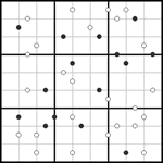 Судоку-точки 9х9 #75