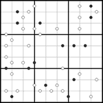 Судоку-точки 9х9 #78