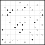 Судоку-точки 9х9 #80