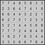 Хитори 8х8 #1 легкий