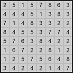 Хитори 8х8 #2 легкий